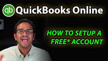 Setup a FREE QuickBooks Online account