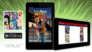Archie Comics on Nexus 7 screenshot 1