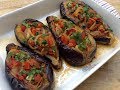 A TURKISH CLASSIC, 'IMAM BAYILDI' RECIPE -  Fried And Stuffed Eggplants