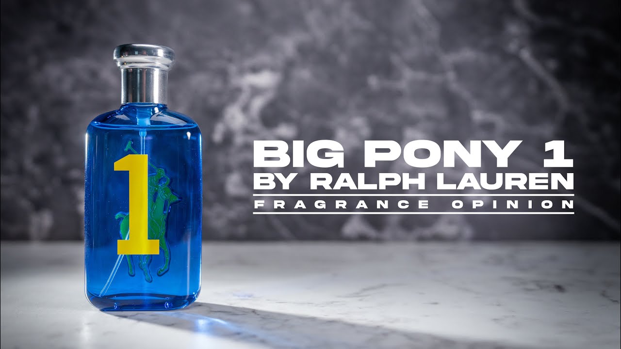 POLO BIG PONY 1 BY RALPH LAUREN :: FRAGRANCE OPINION VIDEO