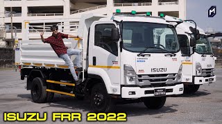 รีวิว ISUZU FRR รถบรรทุกขนาดกลางรุ่นใหม่ 2022 รองรับงานหนักและงานขนส่ง