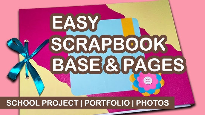 21 DIY Scrapbook Ideas To Add To Your Projects – Scrap Booking