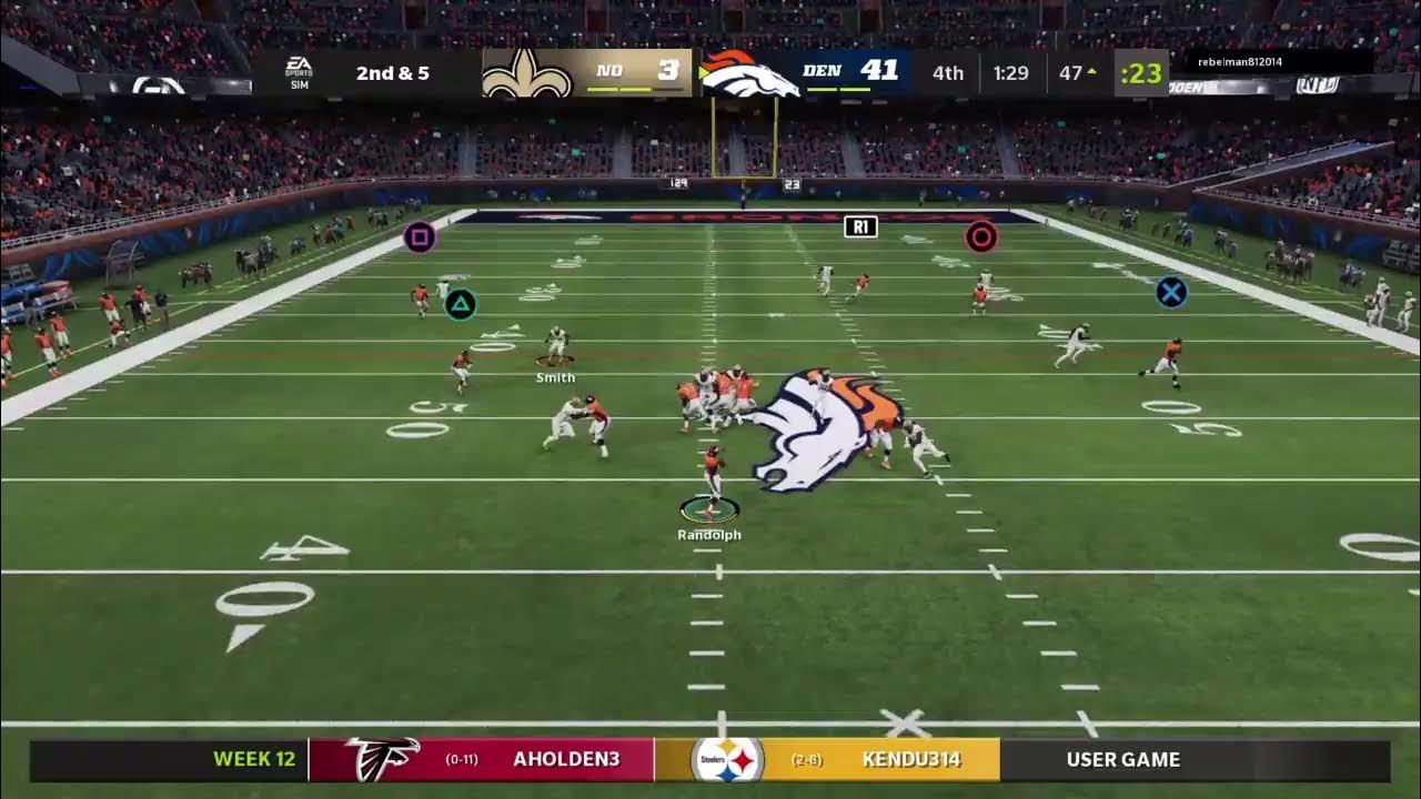 Broncos vs Saints YouTube