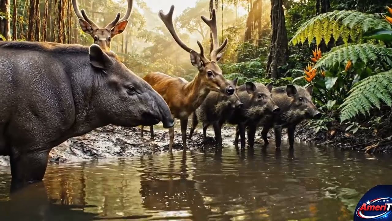 Inside the Amazon Jungle | Wildlife, Birds, Fish & Untold Life