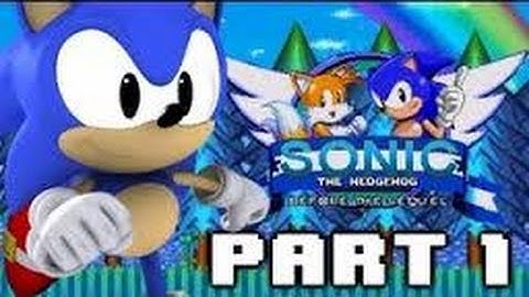 Sonic before the sequel part 1 walkthrough!