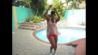 How To do "Fantastic" & "Frenzy" Dancehall Steps by Latonya Style (LIKE A PRO)