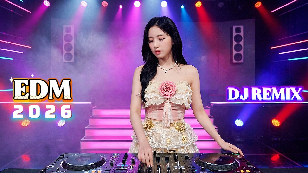 💥⚡ EDM Remix & Popular Songs 2026 | Club Banger Mix 2026 | DJ in Party Hot Dance | Bass Drop