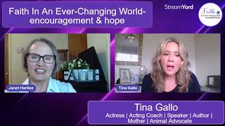 Faith Story With Tina Gallo