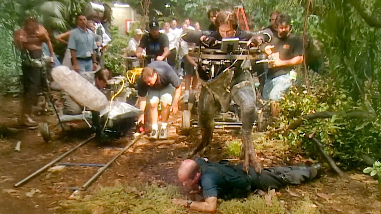 did they use cgi in jurassic park 3