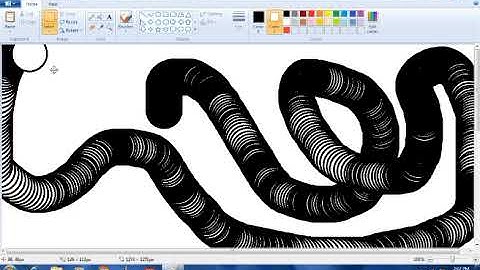 Shift Key Trick in Ms-Paint(Episode - 4)