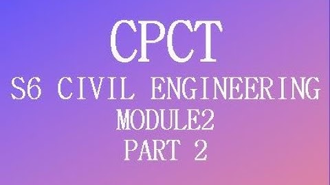 Computer Programming and Computational Techniques(KTU Syllabus) S6 Civil Engineering