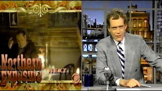 1995 Northern Exposure & David Letterman Promo | WOIO ID, CBS Cleveland | My Brother's Keeper Film