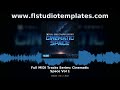 Full MIDI Tracks Series Cinematic Space Vol 1 Ambient Chill MIDI Pack