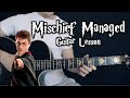 Mischief Managed - Harry Potter: Guitar Lesson (Finger-Style, TAB, Play-Along)