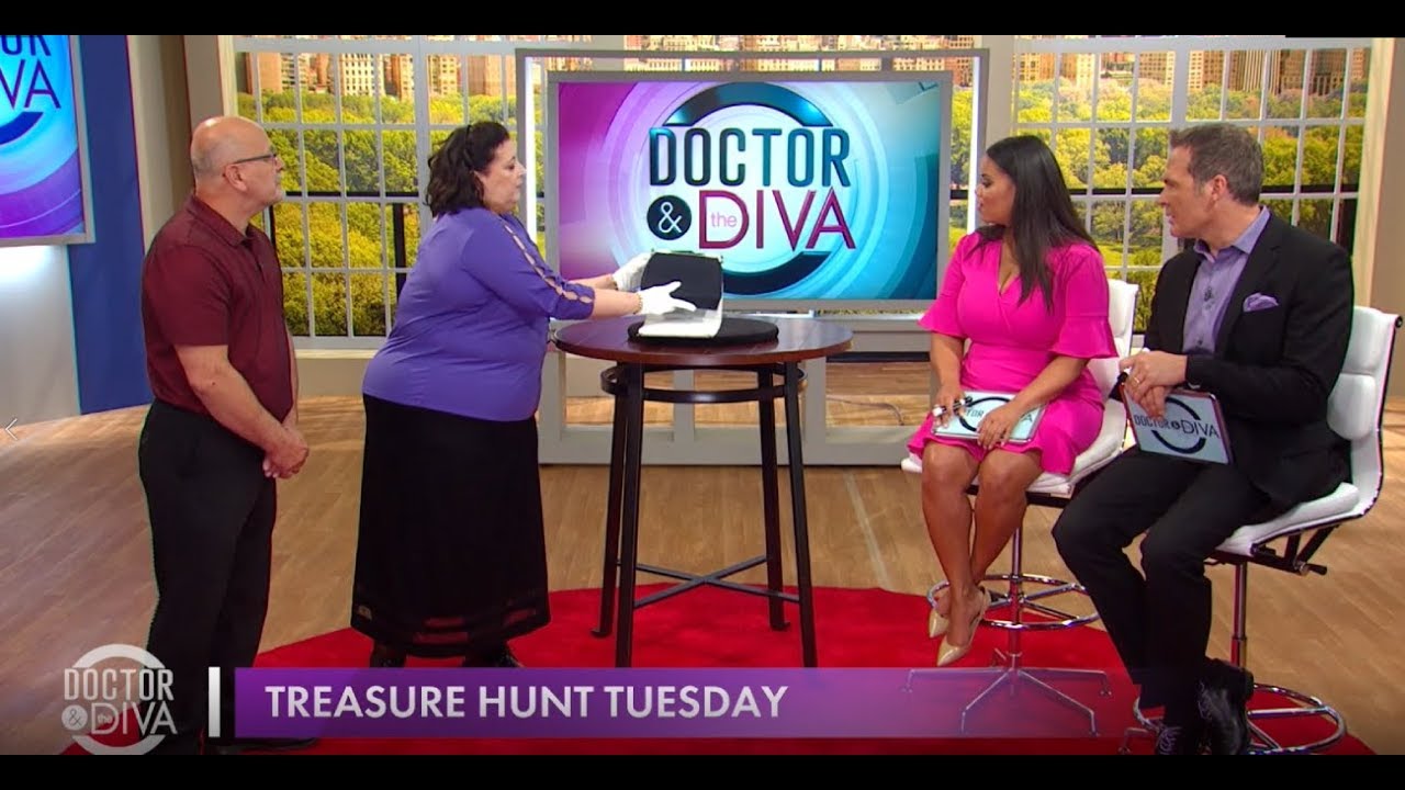 Treasure Hunt Tuesday With Ph.D Antiques Appraiser Dr. Lori - Episode 1042 | Doctor & The Diva
