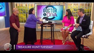 Treasure Hunt Tuesday With Ph.D Antiques Appraiser Dr. Lori  Episode 1042 | Doctor & The Diva