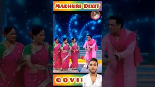 Govinda ke sath dance kar rahi hai 3 girlfriend 🤣🤣 #govinda #madhuri #dikshi #shortvideo #viralvideo