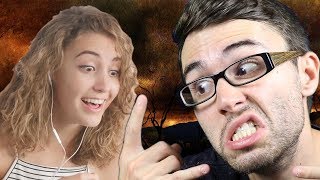 Reacting to Women Reacting to METAL!