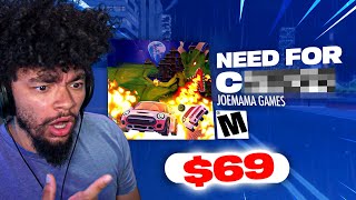 I Spent $69 on BAD Racing Games...