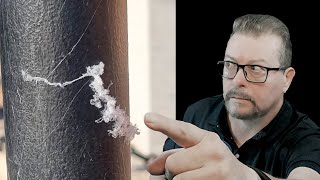 SCANDALOUS APPEARANCE of Strange Fibers in the Skies