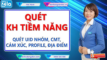 Quét Khách Hàng tiềm năng | Quét UID nhóm, comment,  cảm xúc, profile, địa điểm LH 0906926986