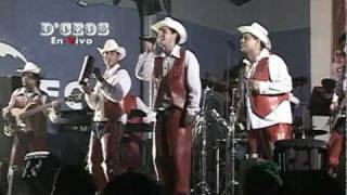 Video thumbnail of "Grupo D´CEOS : Mix del Recuerdo 2 (vivo)"