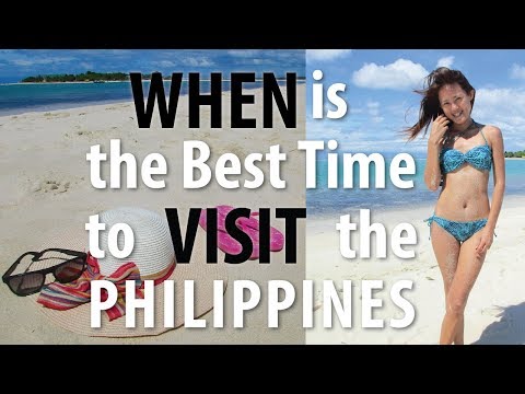 ¿Cuándo es el mejor momento para visitar Filipinas en 2024?