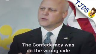 New Orleans Mayor Brilliantly Summarizes Confederate Monument Controversy