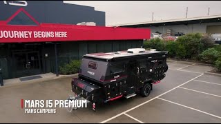 Mars 15 Premium Hybrid Caravan  Walkthrough