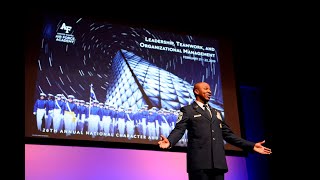 Attitude Reflects Leadership | CMSAF Kaleth O. Wright