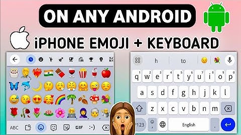 How To Get iOS 17.4 Emojis on any android | iOS Emojis on Android 2025.