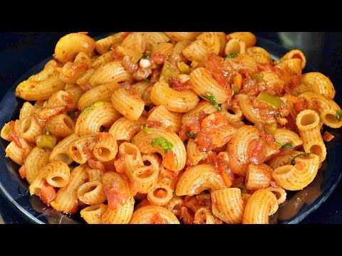 మసాలా పాస్తా ఈజీగా నోరూరించేలా ఇలాచేయండి| Masala Pasta | Masala macaroni |pasta