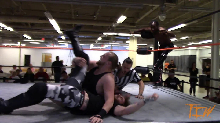 TIW Tag Team Championship: No Smoke (c) vs. Corey ...