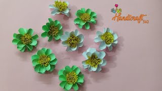 How To Make Paper Flower | Easy paper flowers 2020 | Easy paper craft | DIY Crafts | Paper Flower