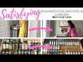 SATISFYING ORGANIZE, RESTOCK, AND LABEL WITH ME
