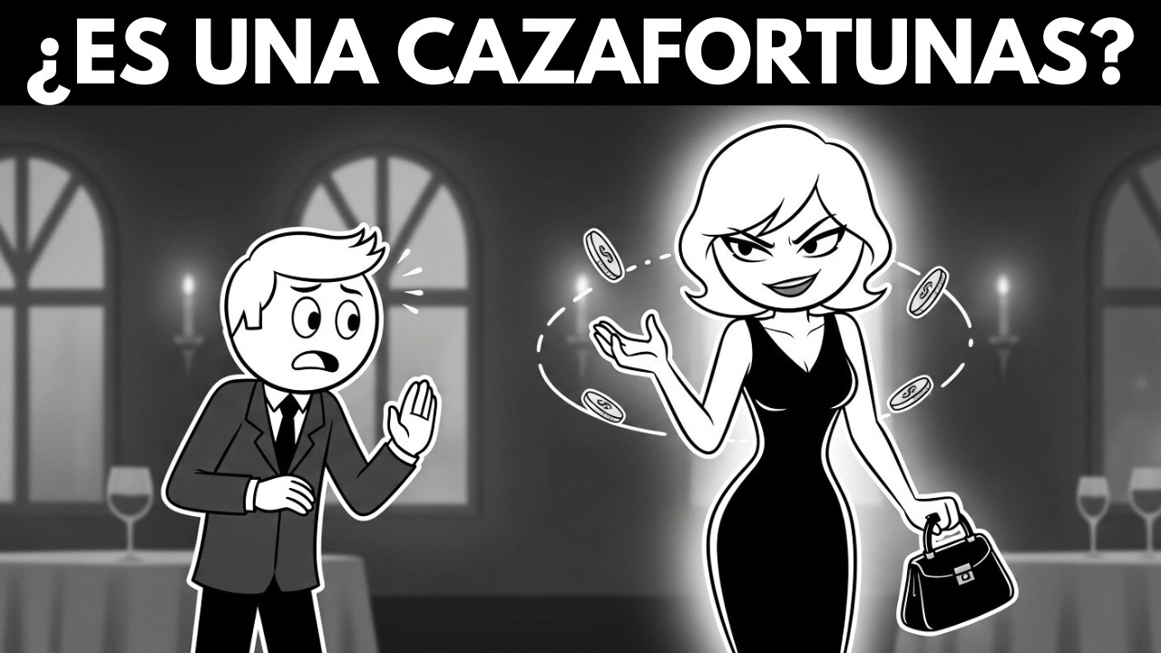 5 Señales De Una CAZAFORTUNAS Que TODO Hombre SOLTERO Debe Reconocer