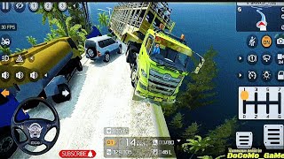 TRUK HINO500 Map EXTREAM MUATAN DEALER | BUS SIMULATOR INDONESIA screenshot 3