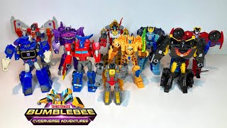 Every Transformers Cyberverse Bumblebee Adventures toy we own!
