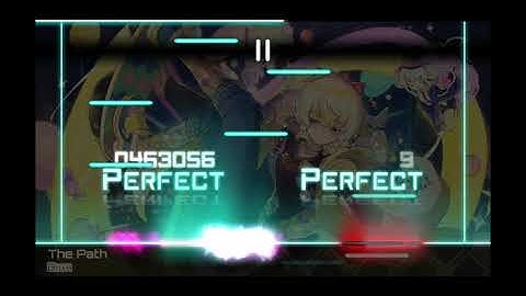 Dynamix: The Path (NOT Giga 15) First clear (No bleed)
