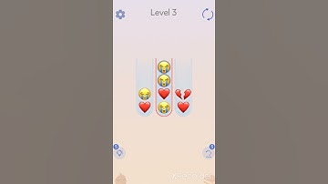 Emoji Sort Master | Level 3 |