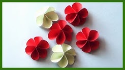 DIY Paper Flowers | Very Easy and Simple Paper Crafts  - Durasi: 5.11. 