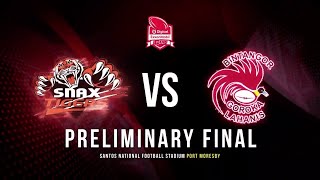 Lae Tigers v Goroka Lahanis | Preliminary Finals | Digicel ExxonMobil Cup 2023