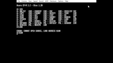 BBC Acorn computer #kcin #retro #bbcbasic