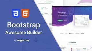 Design a Website with Bootstrap Interface Builder