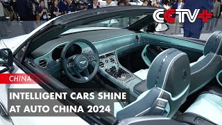 Intelligent Cars Shine at Auto China 2024