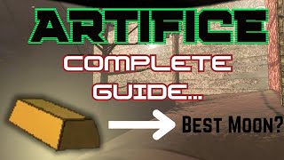 The COMPLETE Guide for ARTIFICE - Lethal Company V50