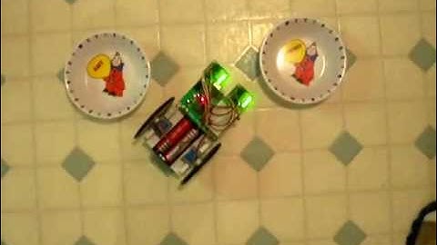 Stepper Motor Robot does a Figure 8