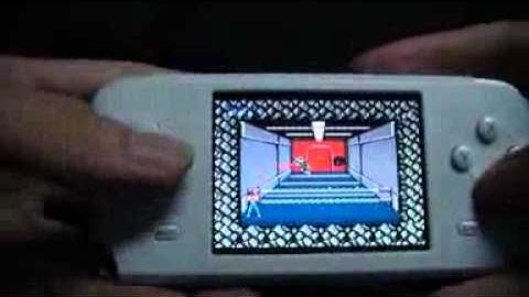 Testing the Gemei HD7200 (Dingoo/Gemei A330)