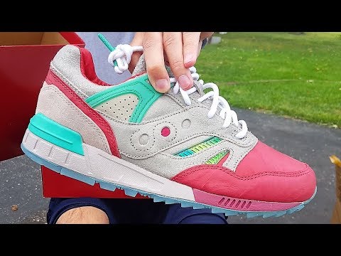 Saucony Grid SD x Bull1trc Review!!!! - YouTube