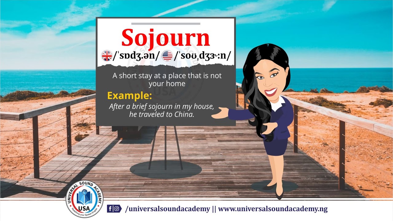 sojourn travel meaning